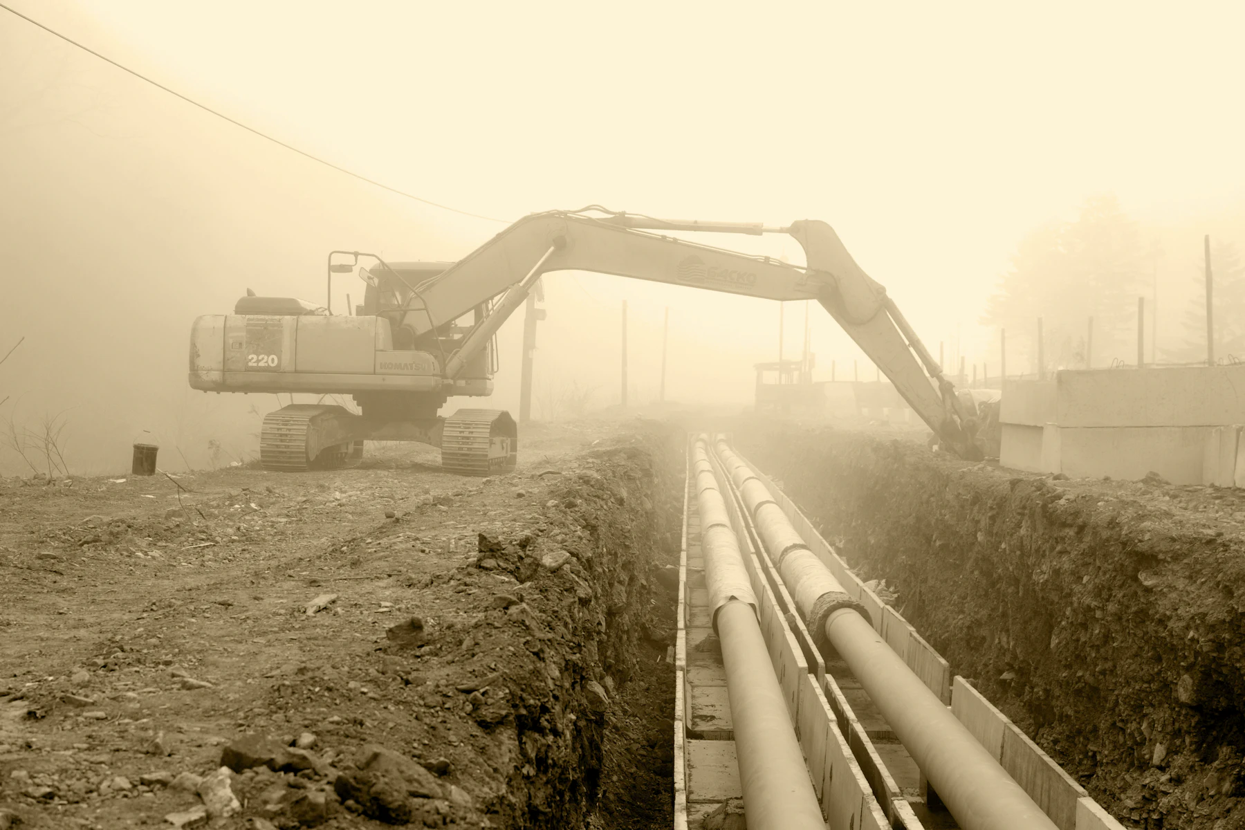 Pipeline installation & maintenance